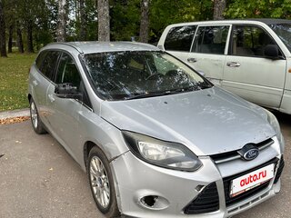 2013 Ford Focus III, серебристый, 390000 рублей, вид 2