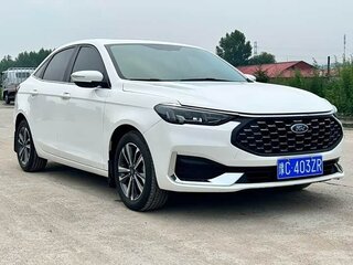 2021 Ford Escort VI Рестайлинг 2, белый, 980001 рублей, вид 1