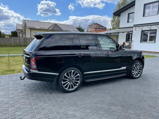 2014 Land Rover Range Rover IV, чёрный, 4190000 рублей, вид 3