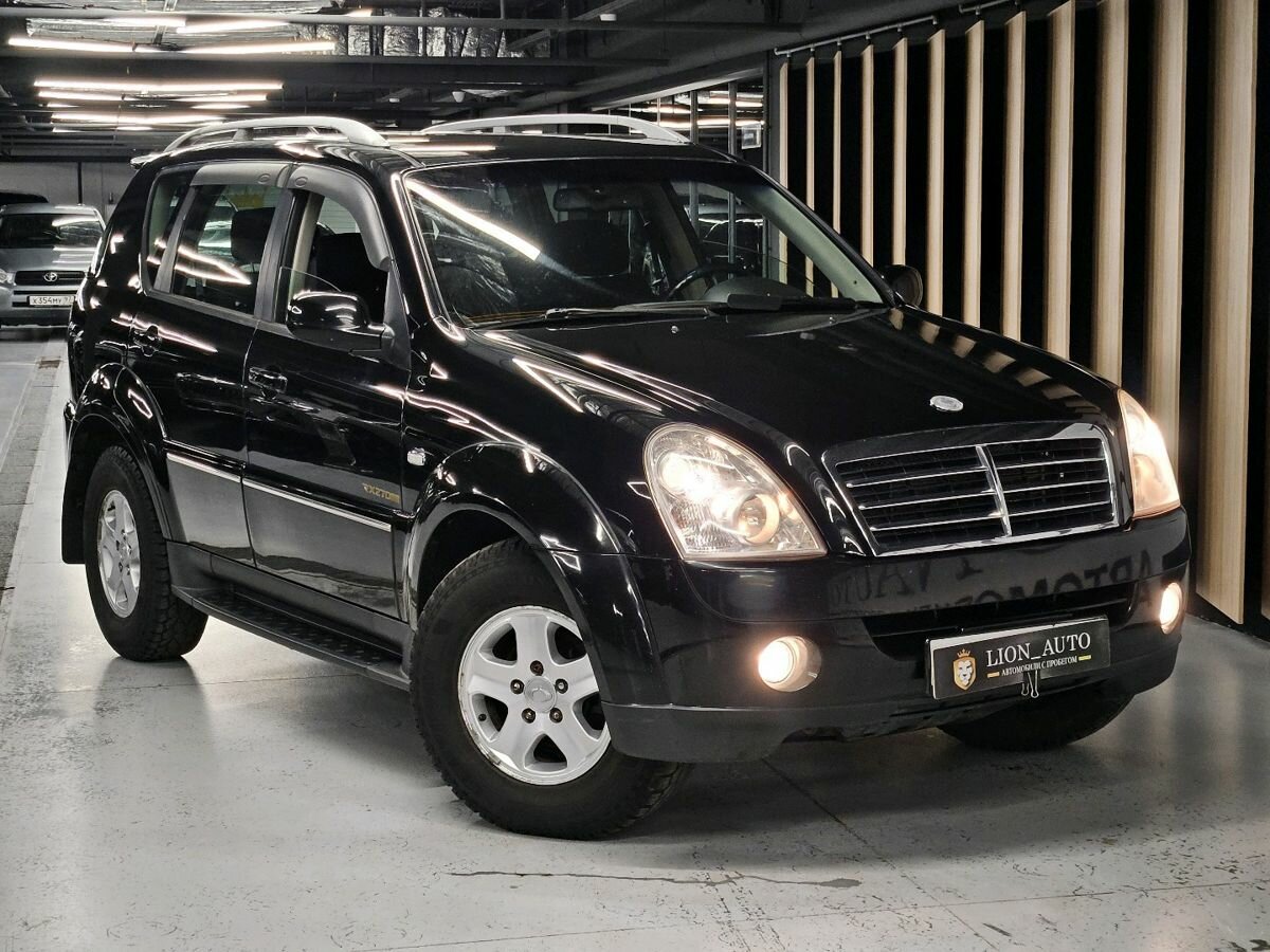 Открыть фотографии: SsangYong Rexton II