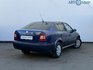 2006 Skoda Octavia I (A4) Рестайлинг, синий, 449000 рублей, вид 5