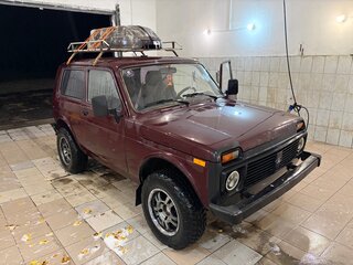 2008 Lada (ВАЗ) 2121 (4x4) Фора I Рестайлинг, пурпурный, 270000 рублей, вид 3