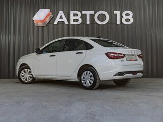2024 Lada (ВАЗ) Vesta I Рестайлинг (NG), белый, 1159000 рублей, вид 4