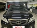 2014 Toyota Camry VII (XV50), чёрный, 1590000 рублей - вид 2