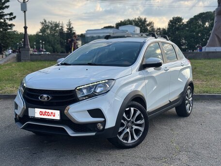 2019 Lada (ВАЗ) XRAY Cross I, белый, 1270000 рублей, вид 1