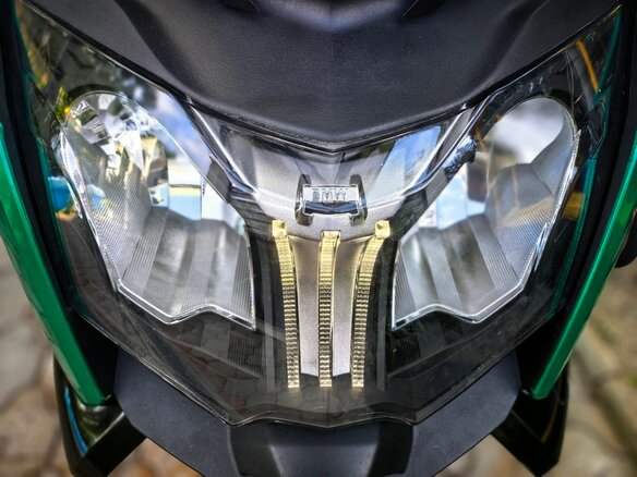 2012 BMW C 650 GT, зелёный, 430000 рублей - вид 15