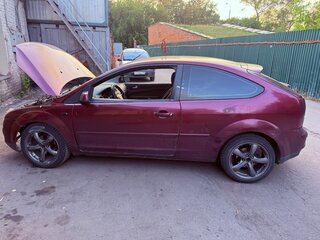 2007 Ford Focus II, пурпурный, 190000 рублей, вид 4