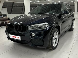 2018 BMW X5 30d III (F15), чёрный, 3399000 рублей, вид 1