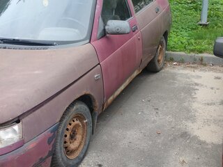 1999 Lada (ВАЗ) 2110, красный, 50000 рублей, вид 5