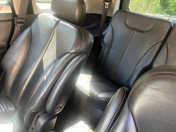 2004 Chrysler Pacifica CS, чёрный, 420000 рублей - вид 19