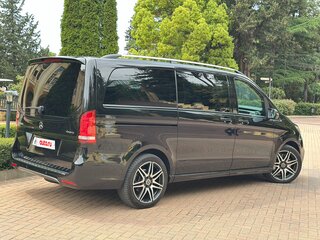 2017 Mercedes-Benz V-Класс Long 250 d длинный III (W447), чёрный, 4700000 рублей, вид 4
