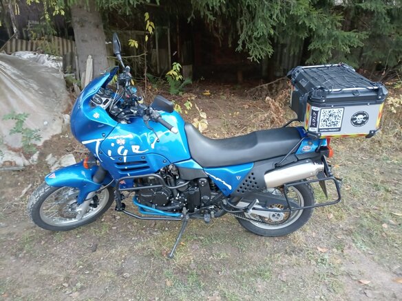1994 Triumph Tiger 900, синий, 535000 рублей - вид 2