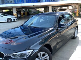 2018 BMW 3 серии 318i VI (F3x) Рестайлинг, чёрный, 2570000 рублей, вид 1