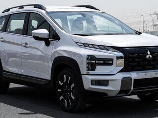2026 Mitsubishi Xpander Cross I Рестайлинг 2, белый, 3199999 рублей, вид 1