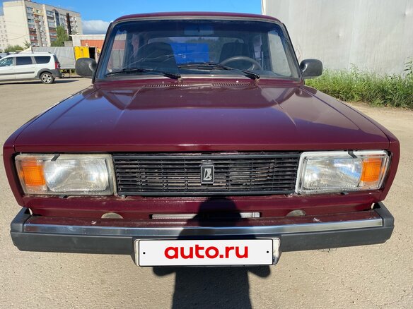 2007 Lada (ВАЗ) 21053-20, красный, 160000 рублей - вид 2