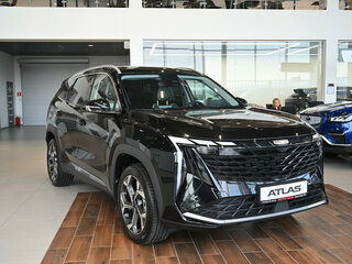 2026 Geely Atlas II, чёрный, 3449990 рублей, вид 3