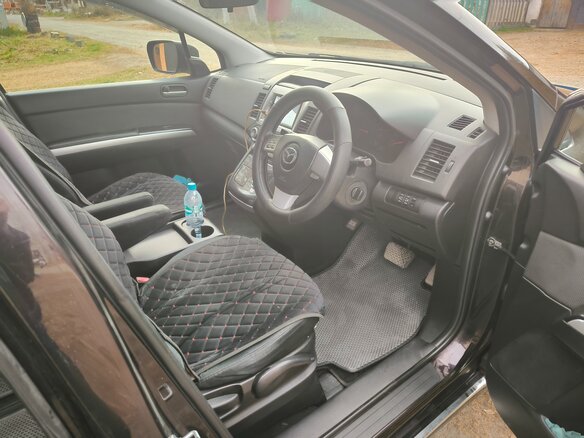 2006 Mazda MPV III (LY), красный, 700000 рублей - вид 6