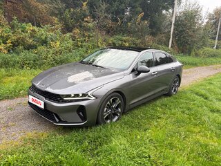 2020 Kia K5 III, серый, 2885000 рублей, вид 5