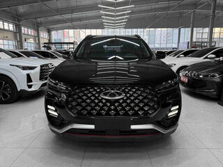 2022 Chery Tiggo 7 II, чёрный, 1020000 рублей, вид 2