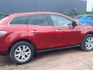 2008 Mazda CX-7 I, красный, 600000 рублей, вид 5