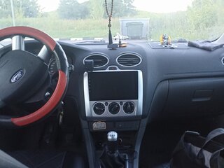 2007 Ford Focus II, оранжевый, 550000 рублей, вид 5