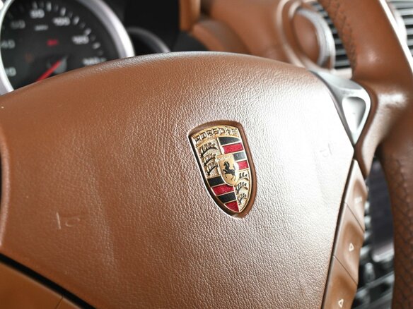 2007 Porsche Cayenne S I Рестайлинг (957), бежевый - вид 20