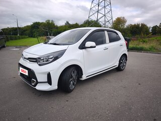 2021 Kia Morning III Рестайлинг 1, белый, 1750000 рублей, вид 1
