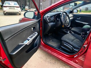 2014 Kia Rio 6-speed III, пурпурный, 1200000 рублей, вид 4