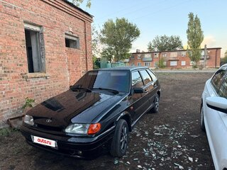 2014 Lada (ВАЗ) 2114, чёрный, 370000 рублей, вид 1