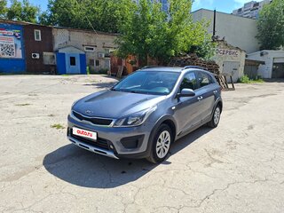 2019 Kia Rio X-Line IV, серый, 1440000 рублей, вид 2