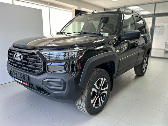 2026 Lada (ВАЗ) Niva Travel I Рестайлинг, чёрный