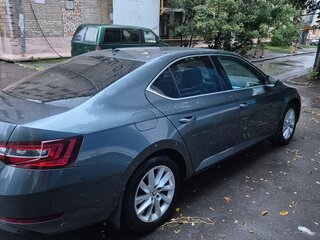2018 Skoda Superb III, серый, 3000000 рублей, вид 4