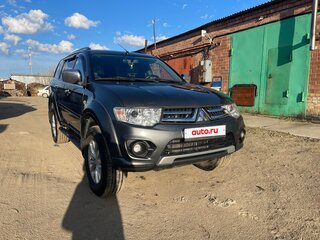 2014 Mitsubishi Pajero Sport II Рестайлинг, серый, 1990000 рублей, вид 1