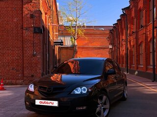 2006 Mazda 3 I (BK) Рестайлинг, чёрный, 620000 рублей, вид 5