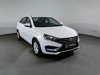 2023 Lada (ВАЗ) Vesta I Рестайлинг (NG), белый, 1112000 рублей, вид 3