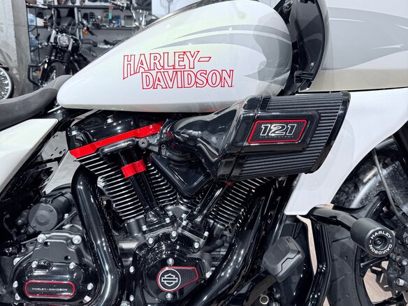 2024 Harley-Davidson CVO Road Glide ST, белый, 4799000 рублей - вид 23
