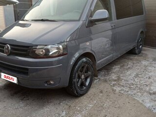 2011 Volkswagen Caravelle LWB Long T5 Рестайлинг, серый, 2000000 рублей, вид 1