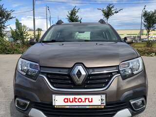2021 Renault Sandero Stepway II Рестайлинг, бежевый, 1280000 рублей, вид 1
