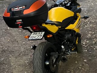 2009 Yamaha XJ6 (FZ6R), жёлтый, 520000 рублей, вид 2