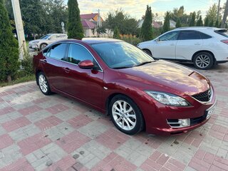 2008 Mazda 6 II (GH), красный, 1200000 рублей, вид 3