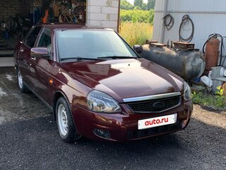 2012 Lada (ВАЗ) Priora I, пурпурный, 269000 рублей, вид 2