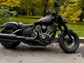 2022 Indian Chief, чёрный, 1100000 рублей, вид 1