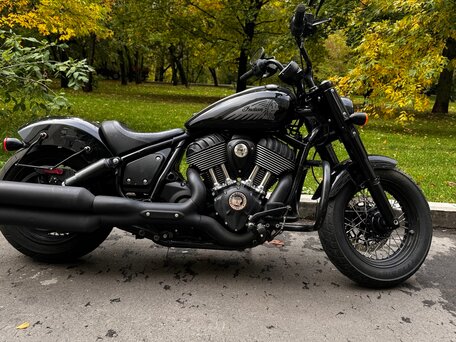 2022 Indian Chief, чёрный, 1150000 рублей, вид 1