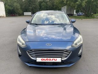 2019 Ford Focus Active IV, синий, 1400000 рублей, вид 2