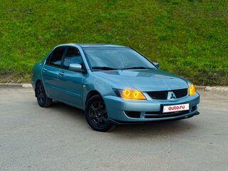 2006 Mitsubishi Lancer IX Рестайлинг, зелёный, 499999 рублей, вид 3