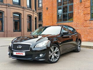 2013 Infiniti M37 IV, чёрный, 2300000 рублей, вид 2