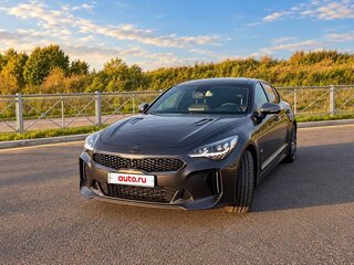 2021 Kia Stinger I Рестайлинг, серый, 3520000 рублей, вид 2