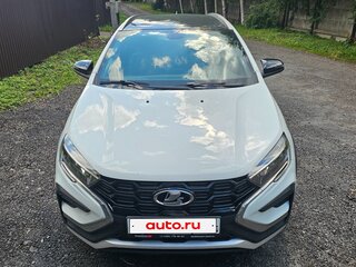 2024 Lada (ВАЗ) Vesta SW Cross I Рестайлинг (NG), белый, 1700000 рублей, вид 5