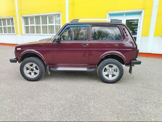 2013 Lada (ВАЗ) 2121 (4x4) I Рестайлинг, красный, 450000 рублей, вид 1