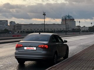 2018 Volkswagen Jetta VI Рестайлинг, бежевый, 1600000 рублей, вид 5